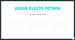 Desktop Screenshot of jessieelecta.com